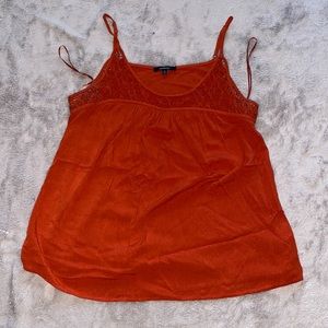 Nice orange tank